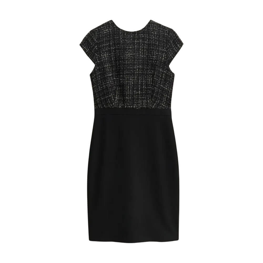 Hobbs London Esme Match Black Dress